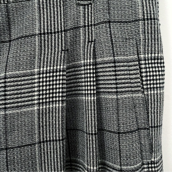 NWOT PROENZA SCHOULER
checked wide-leg Wool pants size 8 - Picture 9 of 15